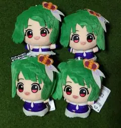 マクロスシリーズ ちびぐるみ シェリル ランカ 6個セット マクロスシリーズ ちびぐるみ シェリル ランカ 6個セット ランカ