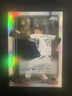 藤浪晋太郎　最多奪三振記念　直筆サイン　フォトパネル 元阪神タイガース 藤浪晋太郎投手 1000奪三振記念 直筆サイン