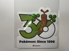 0185 ウソッキー ポケモン 30周年 メガフェスタ ホログラム ステッカー
