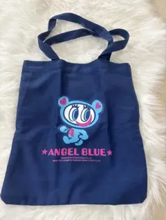 ANGEL BLUE トートバッグ ネイビーのサムネイル