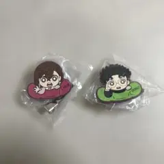 ダンダダン　モモ、オカルン　ヘアクリップ