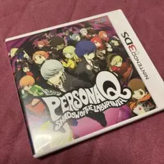 ペルソナQ シャドウ オブ ザ ラビリンス　ペルソナ　Q　3DS　DS　ｑ