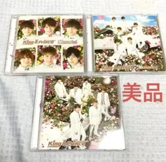 【今月限定価格】King&Prince キンプリ memorial CD DVD