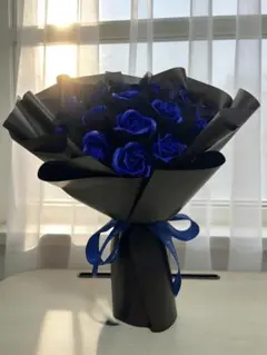 25本バラ枯れないソープフラワー記念日花束彼氏へフラワーギフト結婚式母の日卒業式