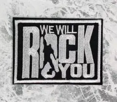 「QUEEN/クイーン　フレディ・マーキュリー　アイロン式 ワッペン」jo-db