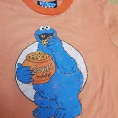 【JUNK FOOD】クッキーモンスターＴシャツ