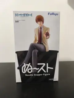 DEATH NOTE 夜神月 ヌードルストッパーフィギュア - メルカリ
