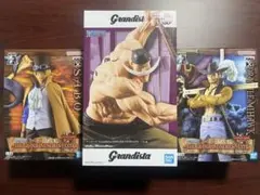 ワンピース　フィギュア3点セット