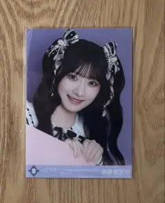 イコラブ 齋藤樹愛羅 生写真 封入 8周年ツアー ハマスタ