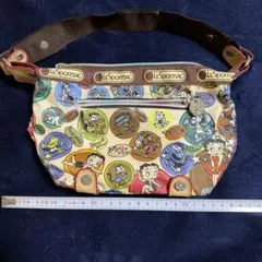 LeSportsac ベティ・ブープ コラボ ポーチバッグ