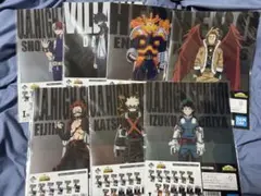 ヒロアカ　一番くじ　クリアファイル