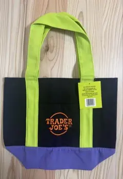 TRADER JOE'S ミニトートバッグ