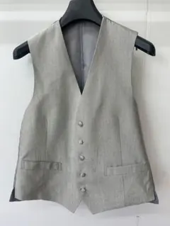 ☆激安☆中古☆タキシード用ベスト☆S-1219-13☆グレー系/BM