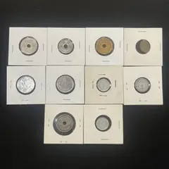 古銭 まとめ売り 10点のサムネイル