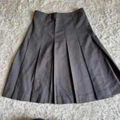 美品 theory セオリー プリーツスカート グレー M 通勤 オフィスのサムネイル