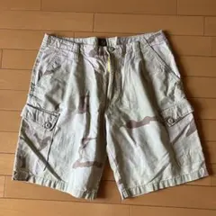 Volcom ボルコム　デザートカモ　迷彩柄 カーゴショートパンツ