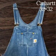 USA製 Carhartt カーハート オーバーオール デニム ペインター 古着