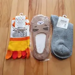 レディース ソックス 3足セット