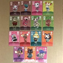 【匿名配送】どうぶつの森 amiiboカード　セット