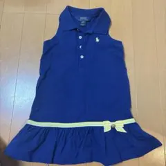 Polo Ralph Lauren ノースリーブワンピース 3T