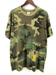 2026年最新】supreme tシャツ 迷彩の人気アイテム - メルカリ