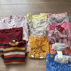 ベビー服 トップスセット 100~110cm 13点セット