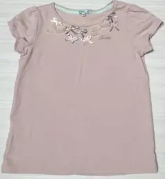 【TOCCA】リボンTシャツ　110のサムネイル
