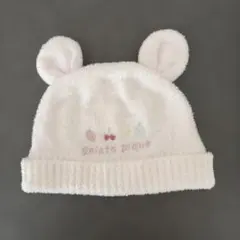 gelato pique ベビー帽子 耳付き