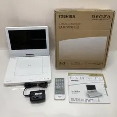 TOSHIBA】REGZA SD-BP900S ポータブルブルーレイプレーヤー - メルカリ