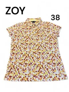 ♡zoy♡レディース　半袖ポロシャツ　サイズ38のサムネイル