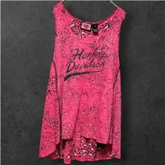Harley-Davidson tank top leopard Y2Kのサムネイル