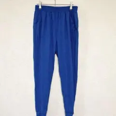 GOLD ELITE ブルー ジョガーパンツ ポケット バック フリル