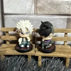 ✨ 鬼滅の刃 ✨ すわらせ隊 不死川 実弥 玄弥 2点セット 玄弥1部色剥有