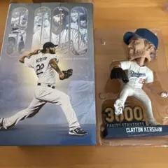 Clayton Kershaw 3000奪三振 フィギュア