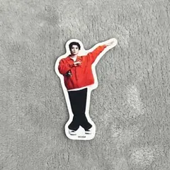 カリスマ de ステージ　特典ステッカー 伊藤ふみや