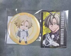 桃源暗鬼　くじ引き堂　桃宮唾切　缶バッジ　C107　コミケ　キャラカード