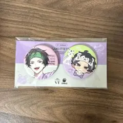 にじさんじ 佐伯イッテツ VTコラボ 缶バッジ