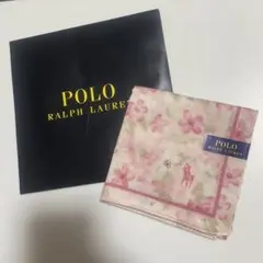 POLO RALPH LAUREN大人のガーゼハンカチのサムネイル