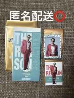 EXILE THE REASON アクリルスタンド フォトカード ATSUSHI