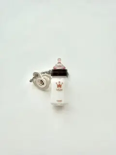 Combi ミニチュアチャーム 哺乳瓶＋おしゃぶり