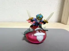 ドラゴンクエスト　クリスタルモンスターズ　スライムジェネラル　キーホルダー