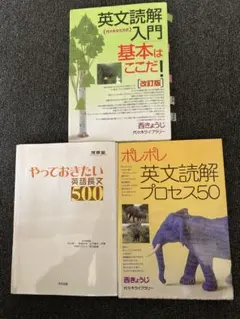 やっておきたい英語長文 300 500 700 1000 ポレポレ - メルカリ