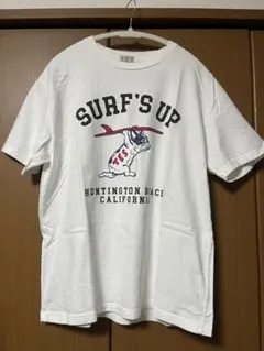 TES Tシャツ ホワイト フロントプリントのサムネイル