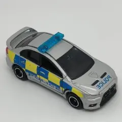 トミカ No.39 三菱 ランサーエボリューションX 英国警察仕様