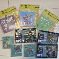 一番くじ　ドラゴンボール　下位賞まとめ 9点セット