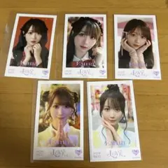 LOVE イコラブ 大谷映美里 ミニフォトカードVol.11＋idフォト - メルカリ