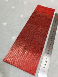 ☆ビリヤード☆キュー☆グリップ☆革巻☆リザード☆ブラック☆385mm