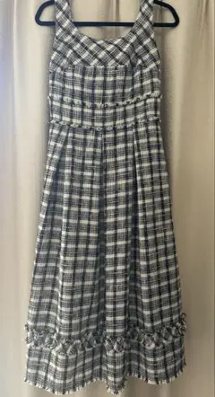 ま*◎様 herlipto Summer Tweed Midi Dress M - メルカリ