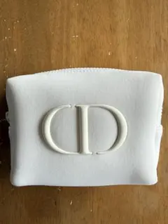 Dior ホワイトポーチ　ノベリティ
