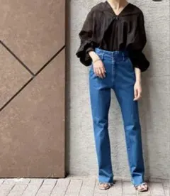Spick & Span 5 1/2 デニムパンツのサムネイル